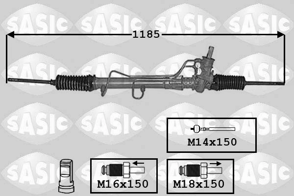 Запчасть SASIC 7174026