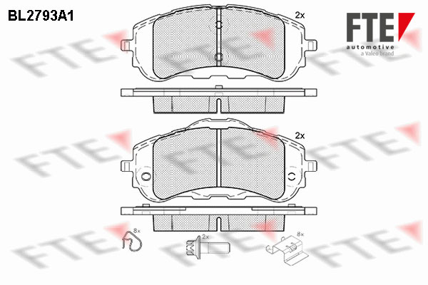 Запчасть FTE BL2793A1