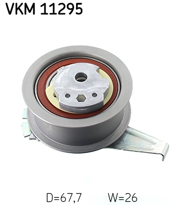 Натяжной ролик ремень грм SKF VKM11295