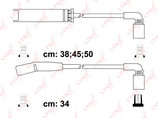 Провода LYNXAUTO SPC1803