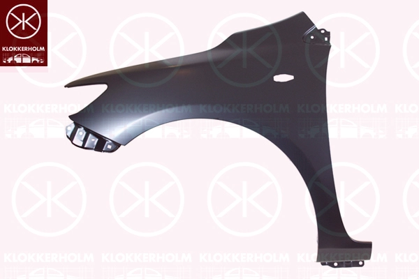 Крыло кузова KLOKKERHOLM 8118315