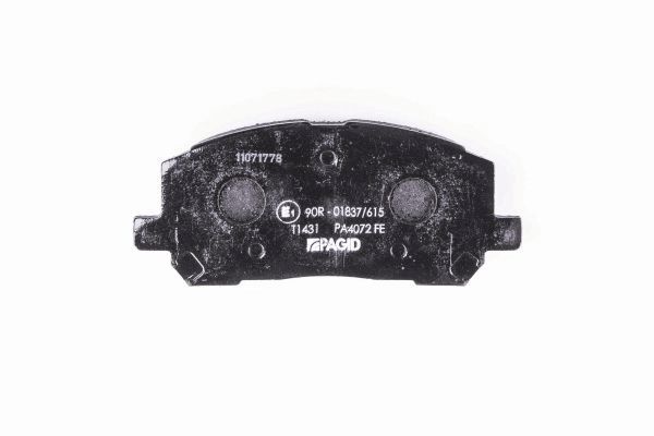 Колодки тормозные дисковые HELLA/BEHR/PAGID 8DB355011161