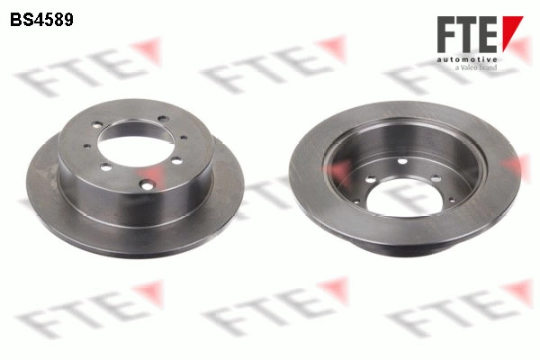 Диск тормозной FTE BS4589