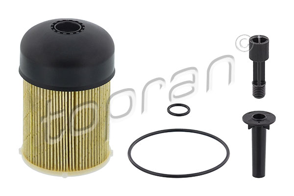 Fuel filter HANS PRIES/TOPRAN 701650