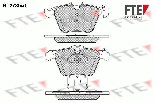 Запчасть FTE BL2786A1