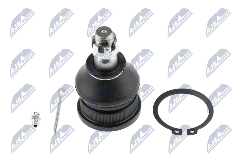 Шаповая опора mitsubishi pajero pinin h61w-h77w 99-05 /перед. нижний/