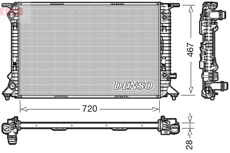 3011739 DENSO DRM02021
