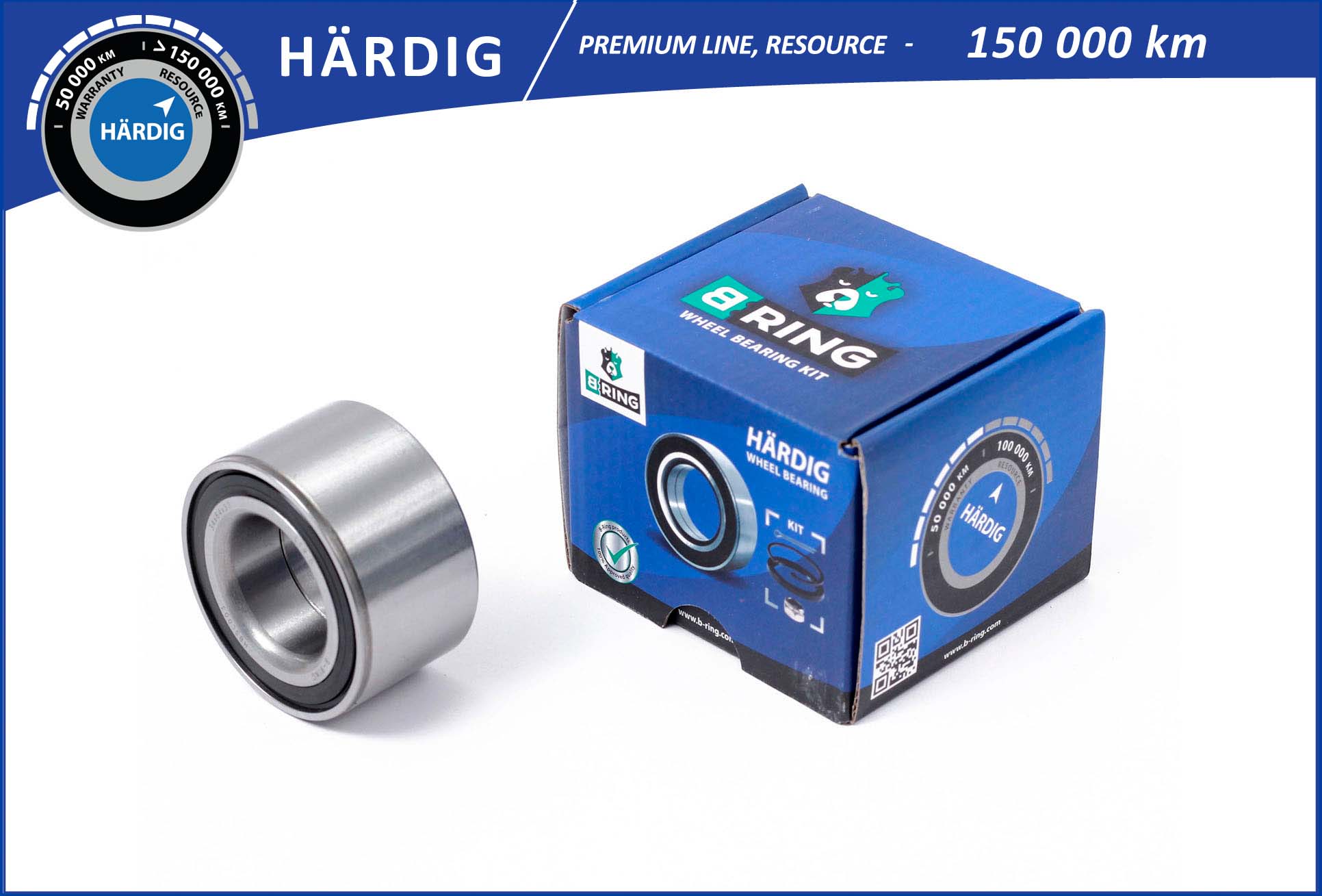 Подшипник ступицы передней b-ring ваз 2108-2115 B-RING HBLS0108F