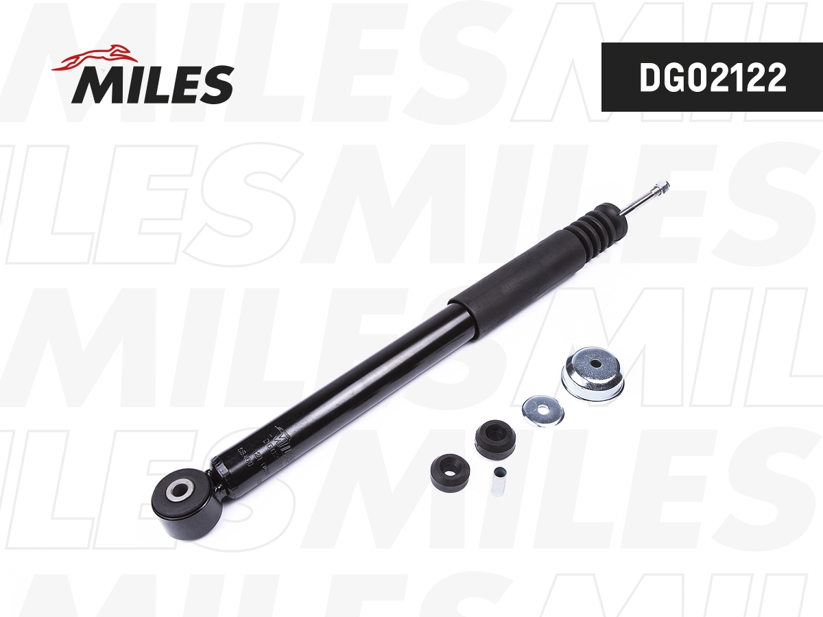 Амортизатор подвески MILES DG02122