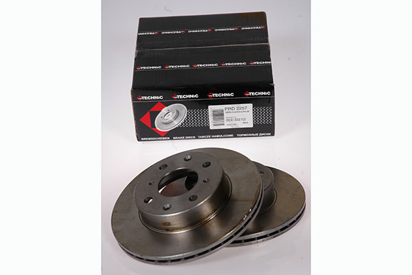 Диск тормозной PROTECHNIC PRD2257