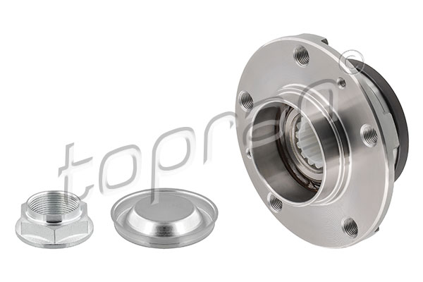 Wheel bear.set HANS PRIES/TOPRAN 634160