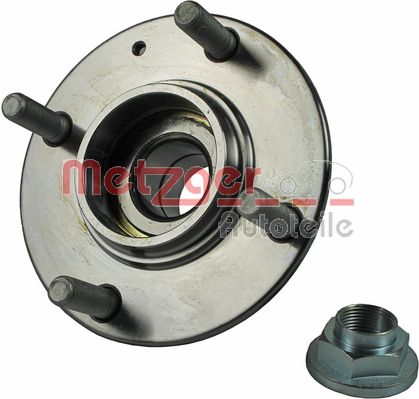 Ступица колеса METZGER WM 6844