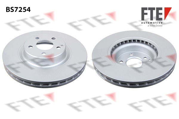 Тормозной диск FTE BS7254