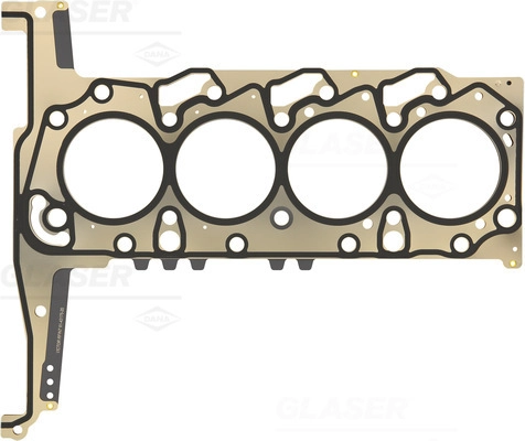 Прокладка гбц GLASER H40731-20