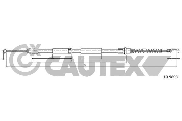Запчасть CAUTEX 766296