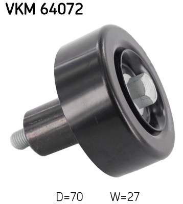 Ролик натяжителя ремня агрегатов SKF VKM64072