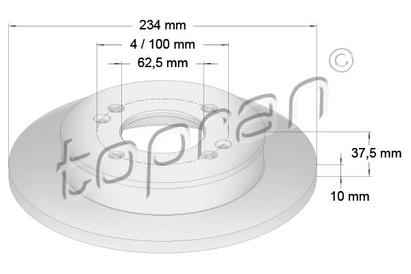  HANS PRIES/TOPRAN 821169