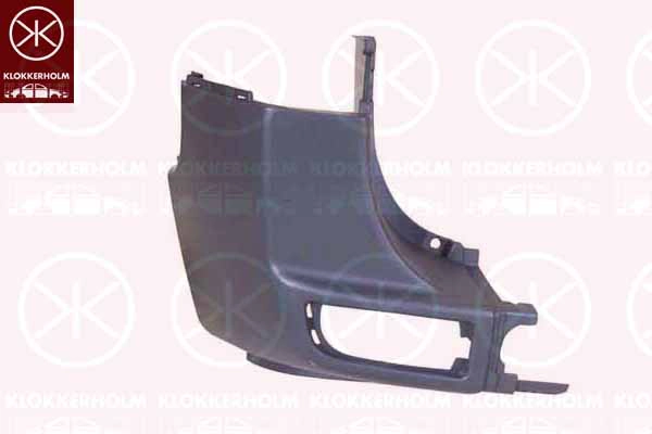 Бампер KLOKKERHOLM 3547961