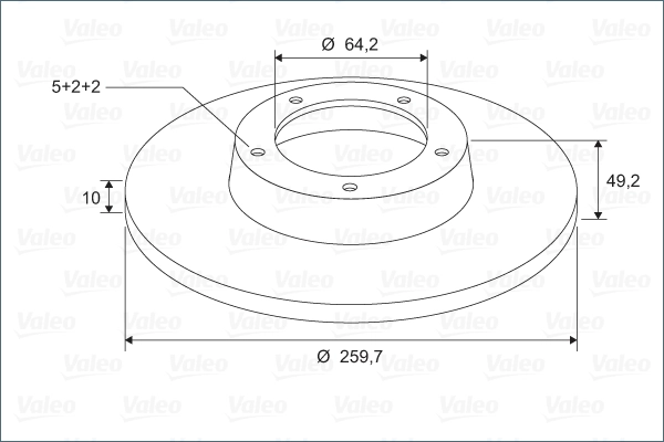 Запчасть VALEO 297287