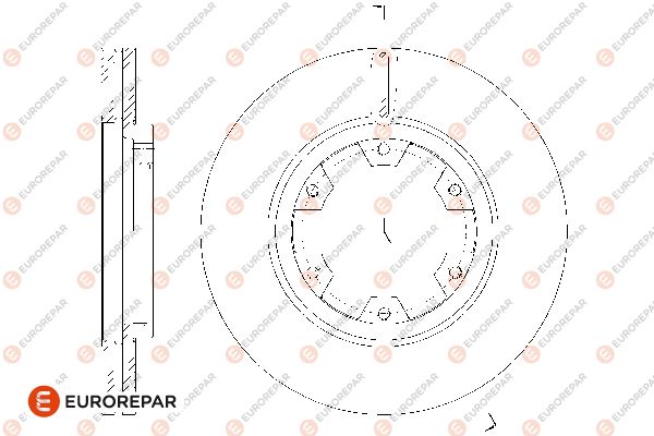 E2 п торм дис EUROREPAR 1667859980