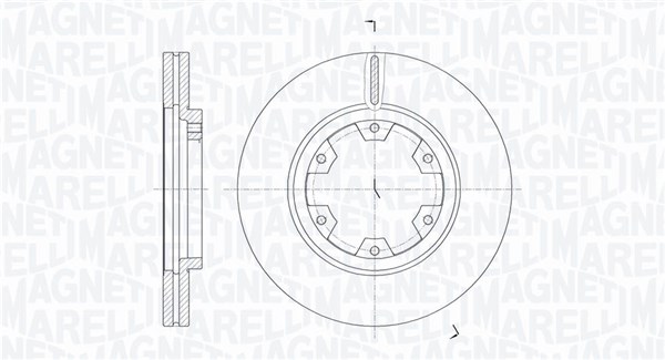 Запчасть MAGNETI MARELLI 361302040332