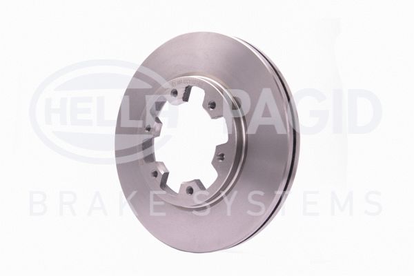 Диск тормозной HELLA/BEHR/PAGID 8DD355102-921