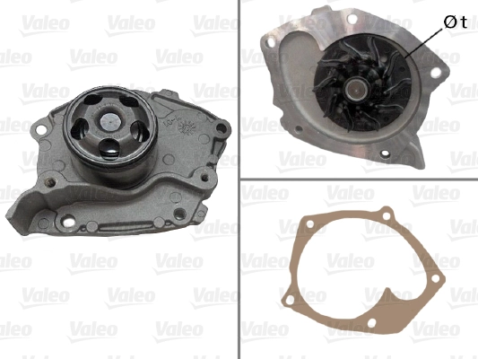 Водяной насос VALEO 526001