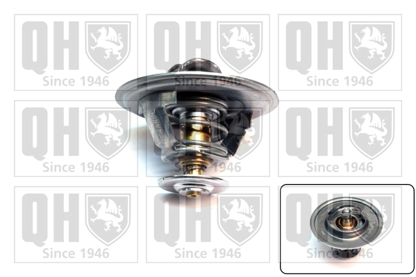 Термостат охлаждающая жидкость QUINTON HAZELL QTH125