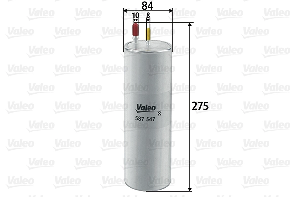 Фильтр топливный VALEO 587547