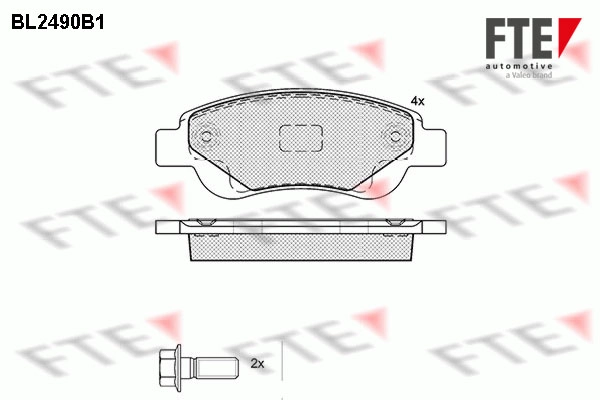 Запчасть FTE BL2490B1