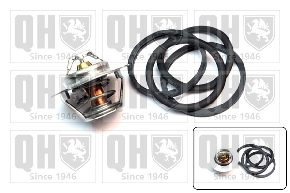 Термостат охлаждающая жидкость QUINTON HAZELL QTH355K