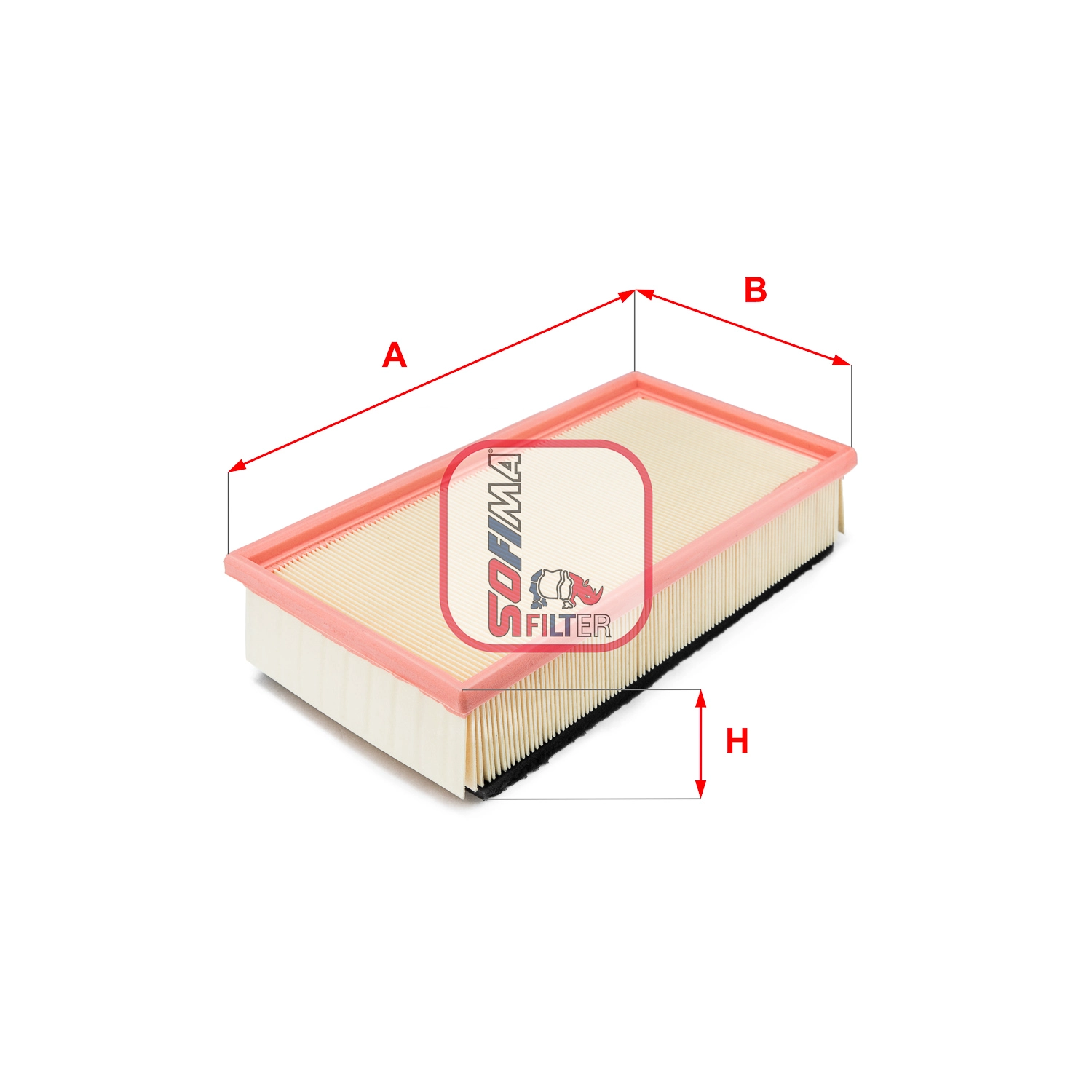 Фильтр воздушный SOFIMA S 8920 A