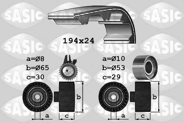 Запчасть SASIC 1756027