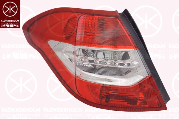 Запчасть KLOKKERHOLM 05390711