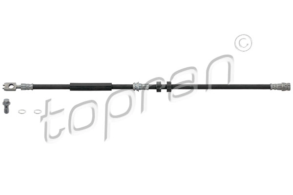 Шланг тормозной audivolkswagenhans pries HANS PRIES/TOPRAN 114200