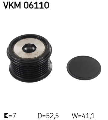 Шкив генератора SKF VKM06110