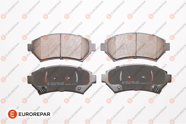 Колодки тормозные дисковые EUROREPAR 1675992780