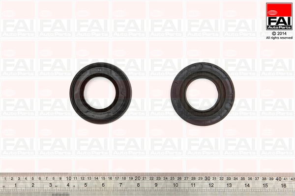 Уплотняющее кольцо коленчатый вал FAI AUTOPARTS OS1002F
