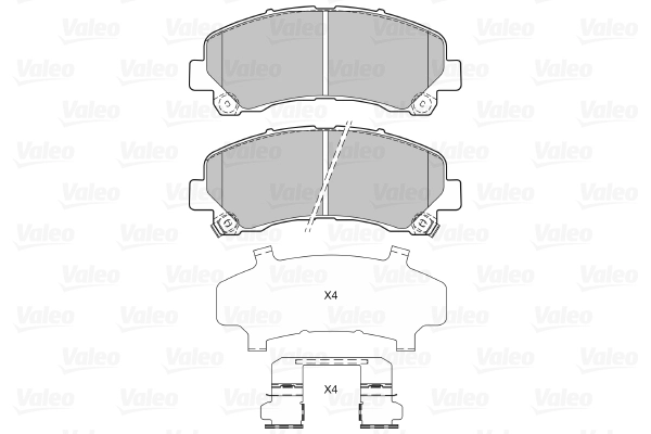 Запчасть VALEO 601332