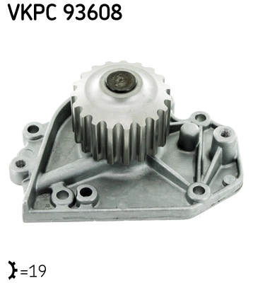Насос водяной SKF VKPC93608