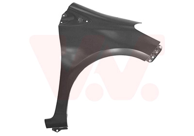 Крыло кузова VAN WEZEL 5437656