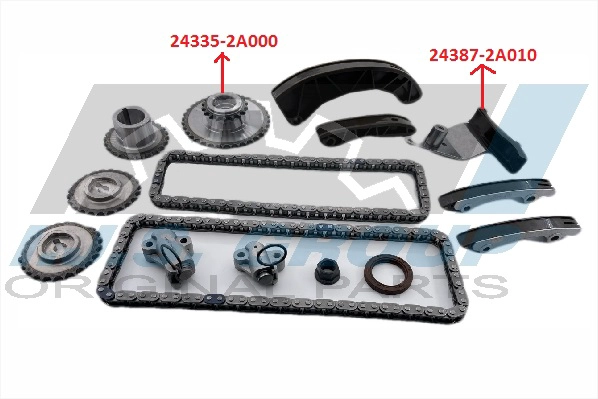 Комплект цепи грм IJS GROUP 40-1042FK