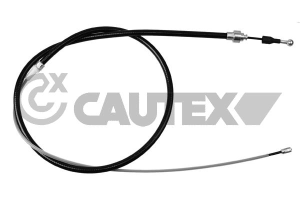 Трос стояночного тормоза CAUTEX 468057