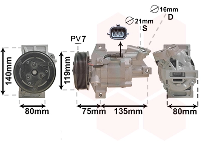  VAN WEZEL 1501K704