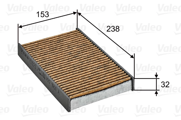 Запчасть VALEO 701025