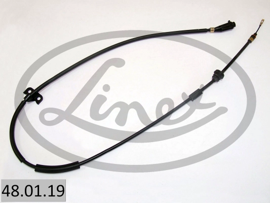 Трос стояночного тормоза LINEX 48.01.19