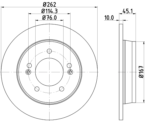  MINTEX MDC2366
