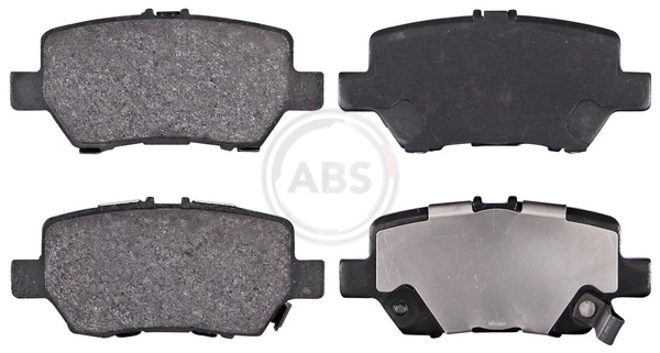 Колодки тормозные дисковые A.B.S. 37601
