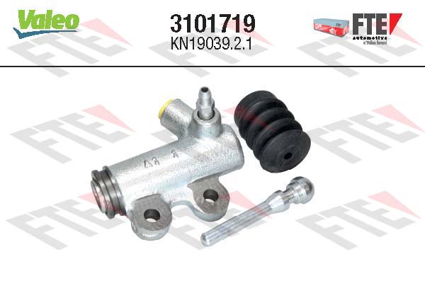 Clutch slave cylinder VALEO 3101719