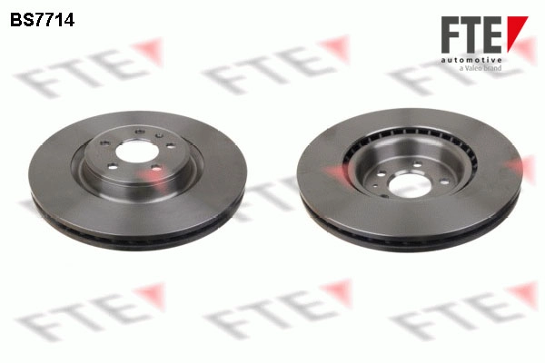 Диск тормозной FTE BS7714